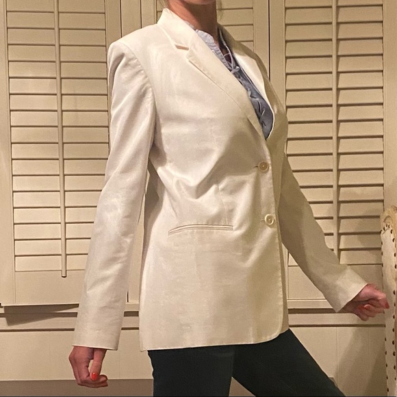 Helmut Lang white blazer/jacket - Picture 9 of 16